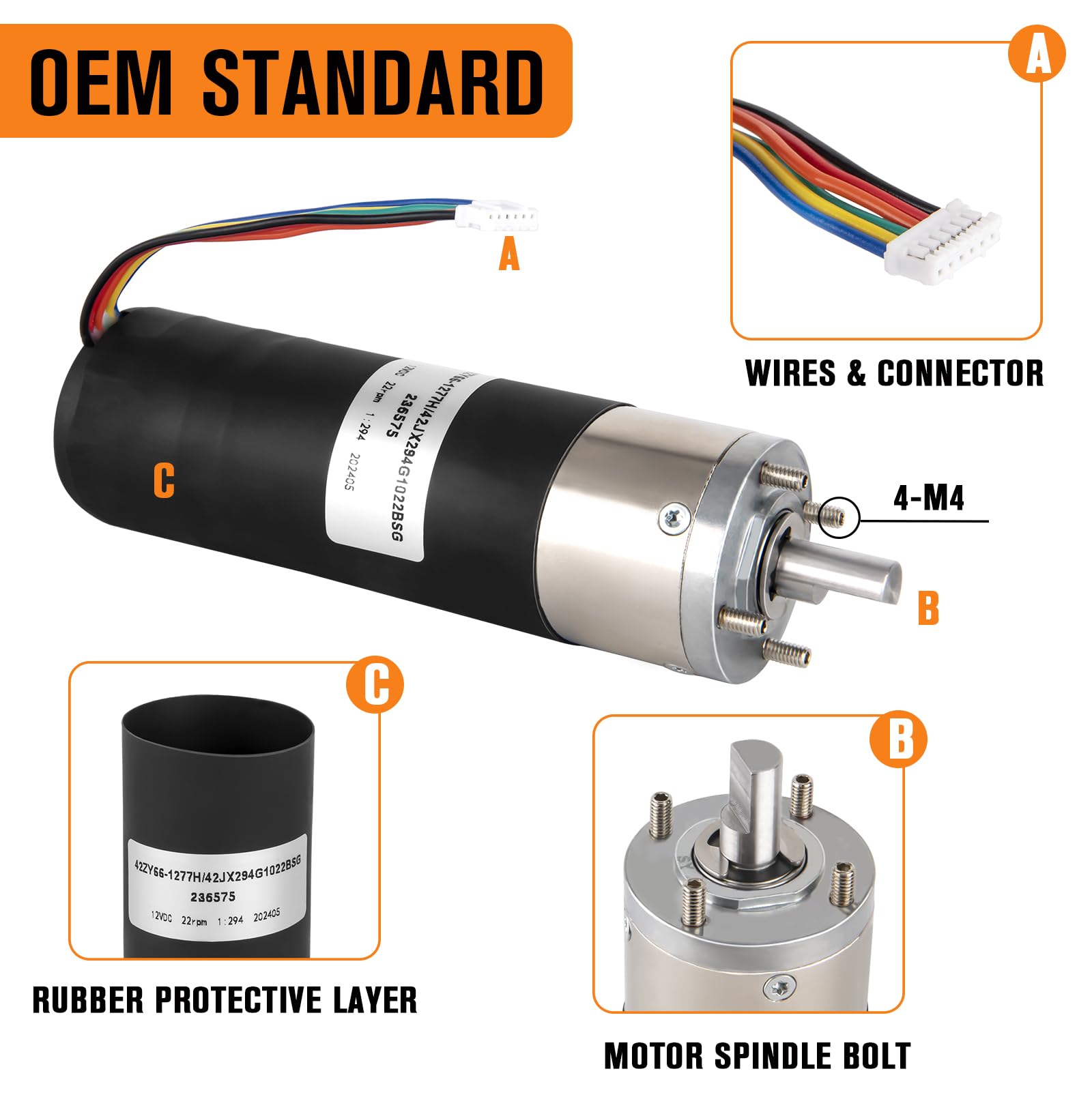 236575, RV in-Wall Slide-Out Motor : Amazon.ca: Automotive